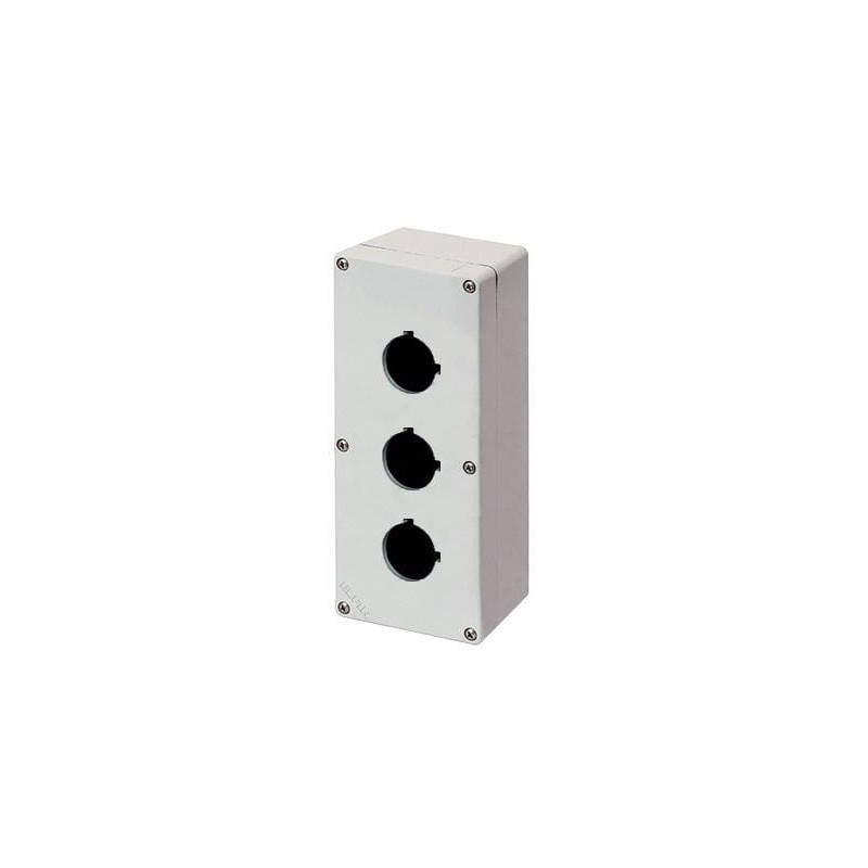 Aluminium push button box - 040C09207ES3