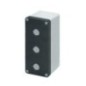 Aluminium push button box - 040C08208P3