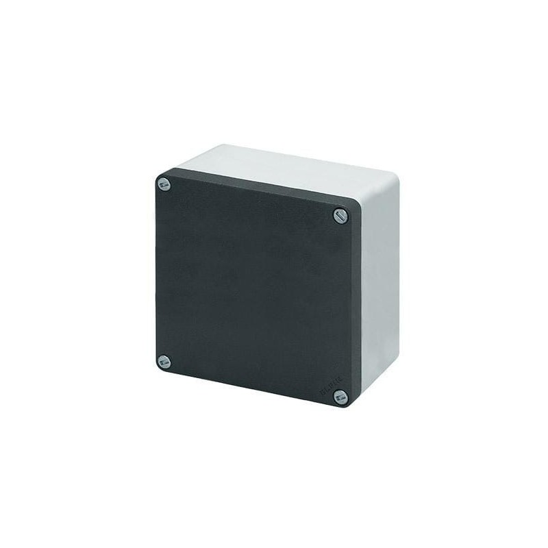 Aluminium push button box - 040C14148