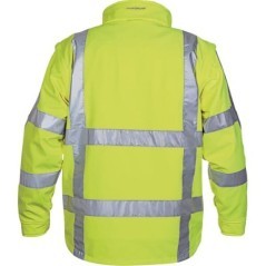 Soft Shell Jacke, gelb, Größe M, Hydrowear - 04025980FYM