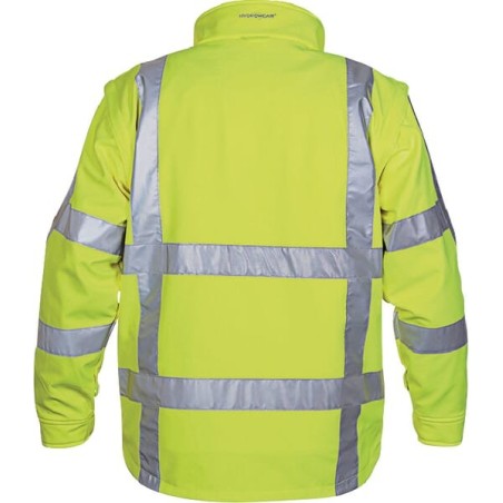 Soft Shell Jacke, gelb, Größe M, Hydrowear - 04025980FYM