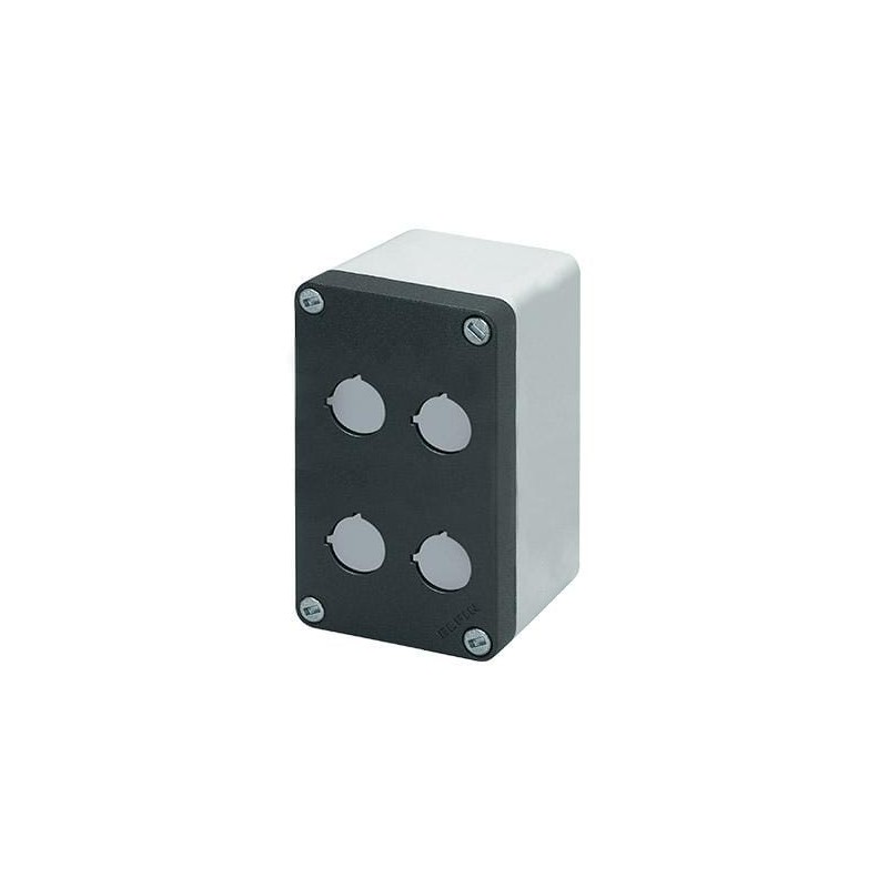 Aluminium push button box - 040C08148P4