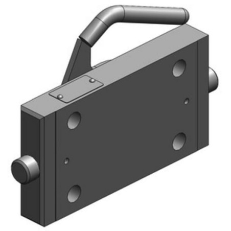 Płyta adaptera, 225 mm - 03722532A02