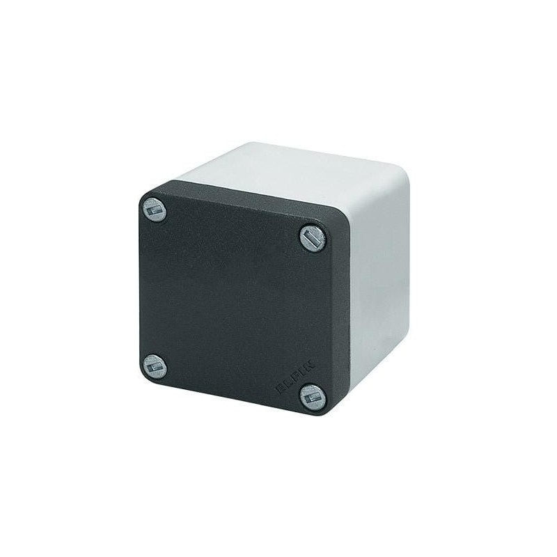 Aluminium push button box - 040C08088