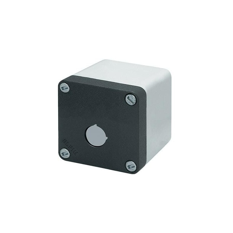 Aluminium push button box - 040C08088P1