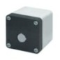 Aluminium push button box - 040C08088P1