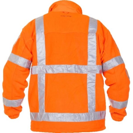 Fleecejacke, RWS, Hi-vis L - 04026021L
