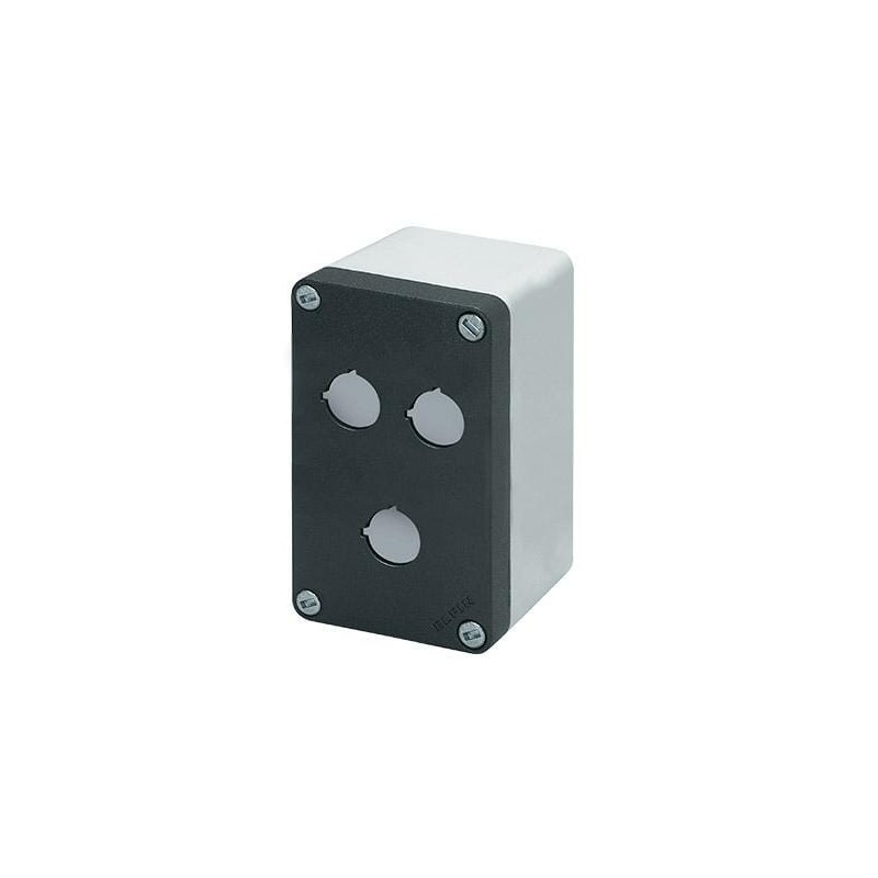 Aluminium push button box - 040C08148P3C