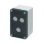 Aluminium push button box - 040C08148P3C