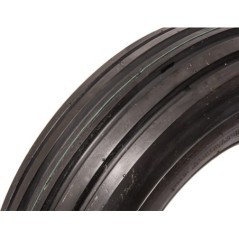 Rubber wheel complete - 0395700HEV