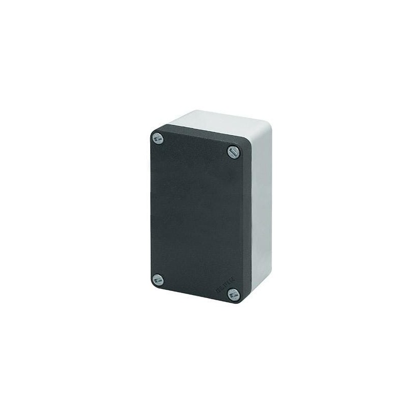 Aluminium push button box - 040C08146