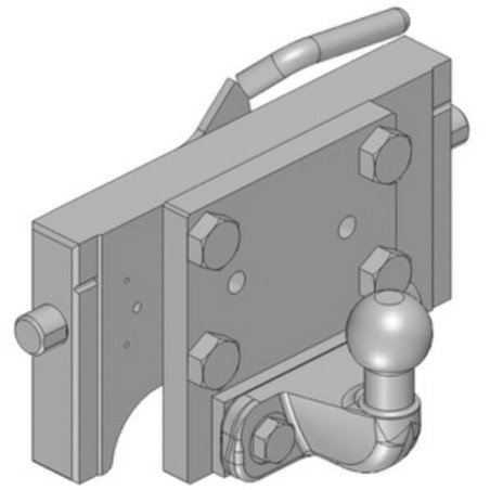 Kugelkupplung K50 310mm - 03731005A02