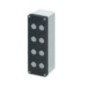 Aluminium push button box - 040C08268P8