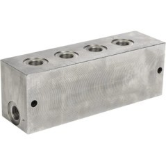 Foot plate 0404 spec. 4XP 1/2 - 0404SPEC