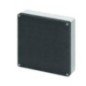 Aluminium push button box - 040C20208