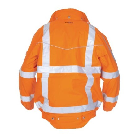 Pilotenjacke, orange, Größe S, Hydrowear - 04021601PFOS