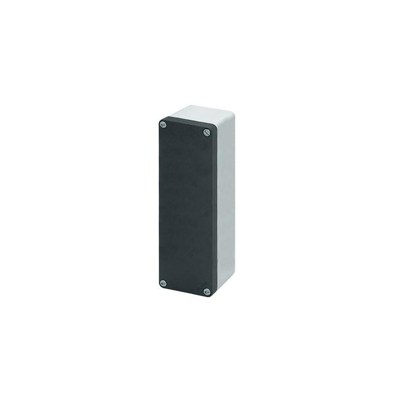Aluminium push button box - 040C08268