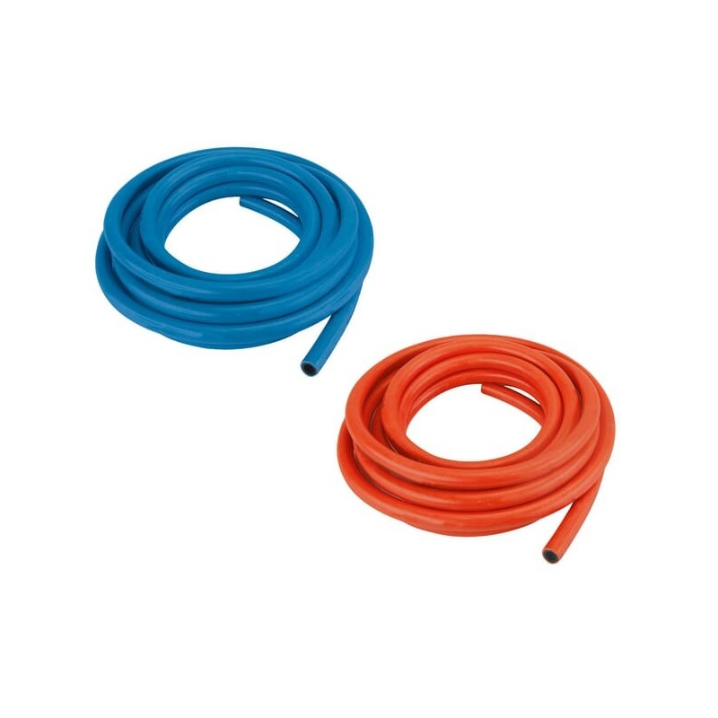 Double pipe and clips diameter 6.3mm 4m - 039094GYS Double pipe and clips diameter 6.3mm 4m - 039094GYS