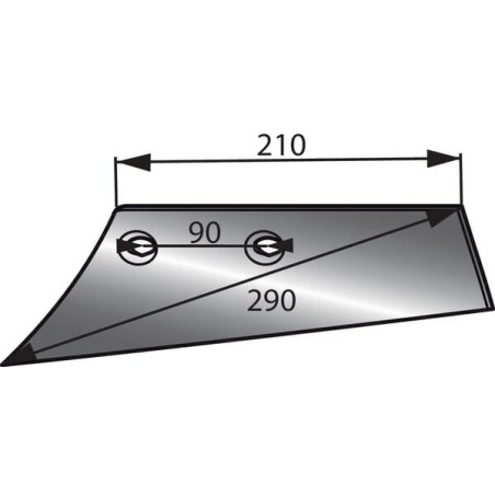 Skim point EXTRA LARGE LH NAUD - 031241G