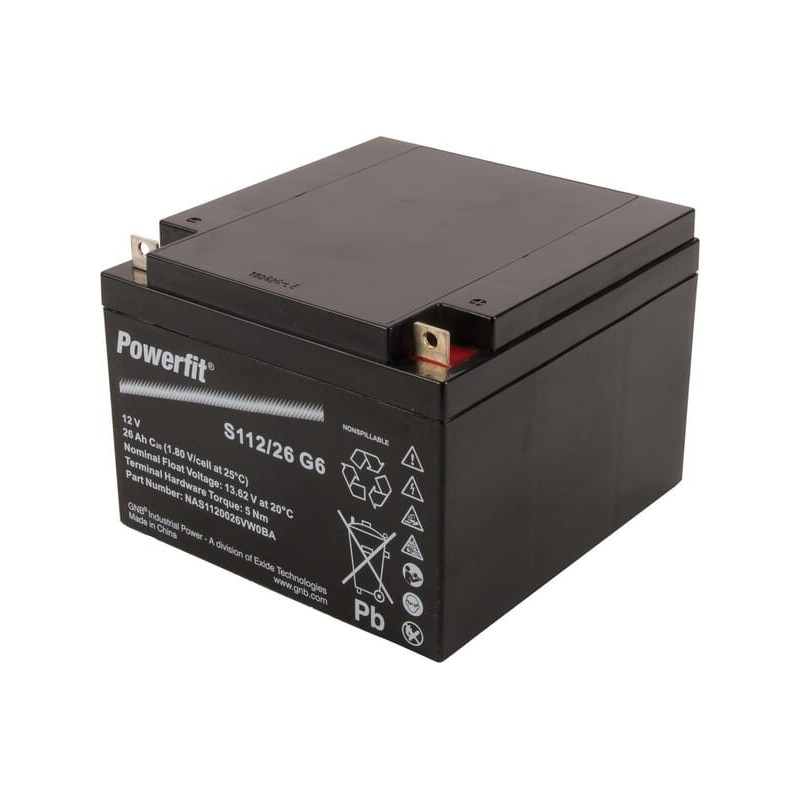 Akumulator 12 V / 25 Ah - 033553GAL Akumulator 12 V / 25 Ah - 033553GAL