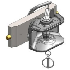 Zaczep transportowy, CHS, 330 mm - 03329506A02