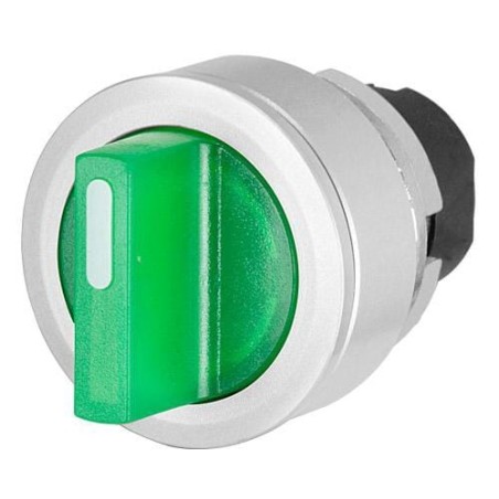 Green selector switch - 030SFMLOV