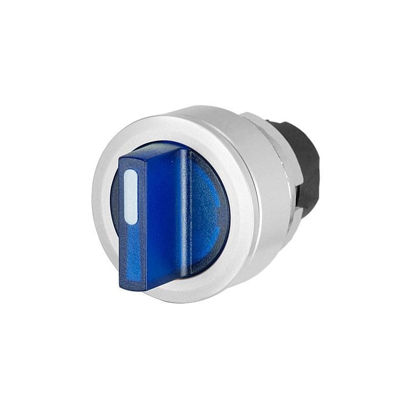 Beleuchteter Wahlschalter blau - 030SFMLOBL