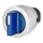 Blue selector switch - 030SFMLOBL