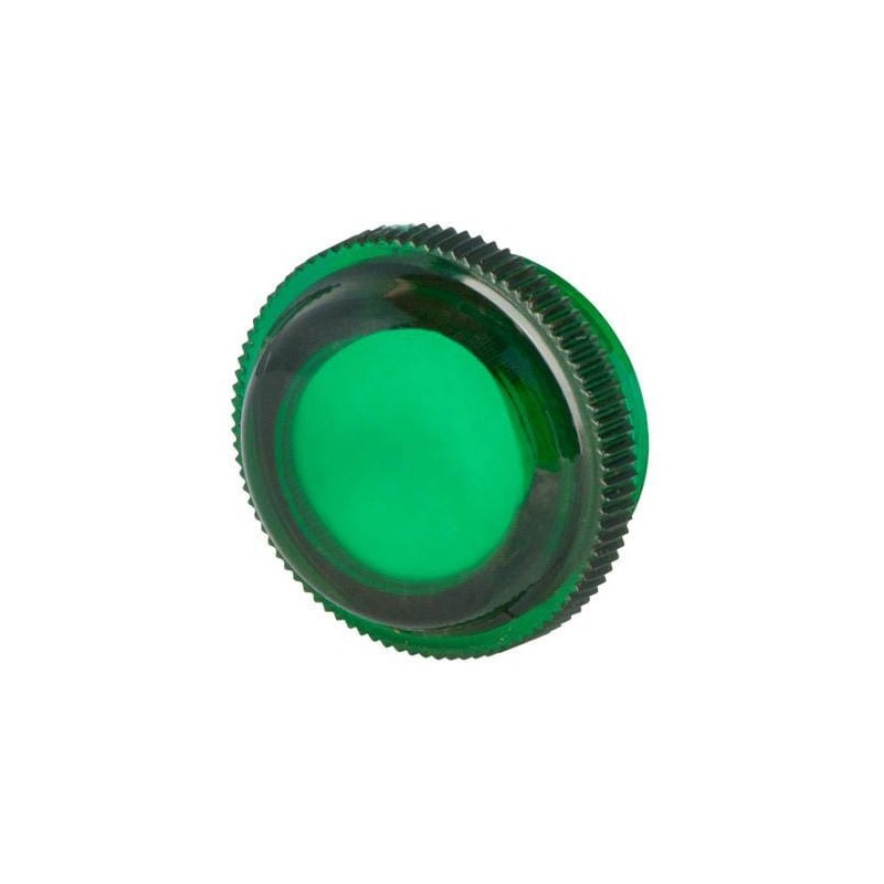 Lampenlinse, grün - 030GLSV
