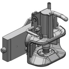 Trailer coupling 333mm - 033343221A02