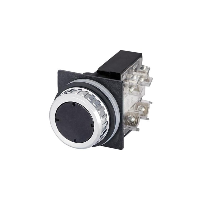 Push button , black - 030RINF1