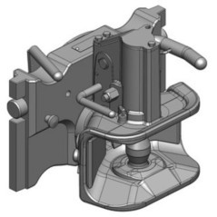 Trailer coupling CH-I 320mm - 036320531A02