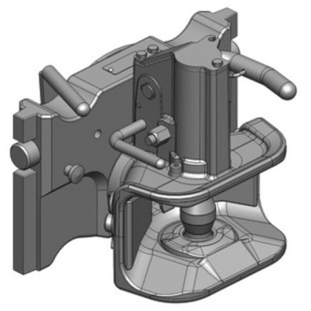 Trailer coupling CH-I 320mm - 036320531A02