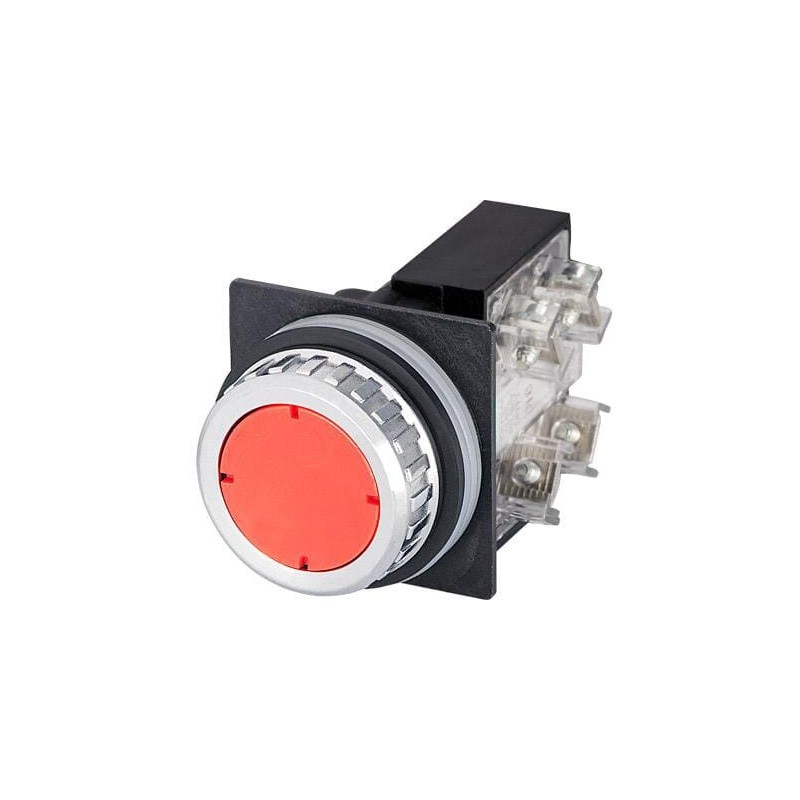 Druckknopf, rot - 030RIRF1