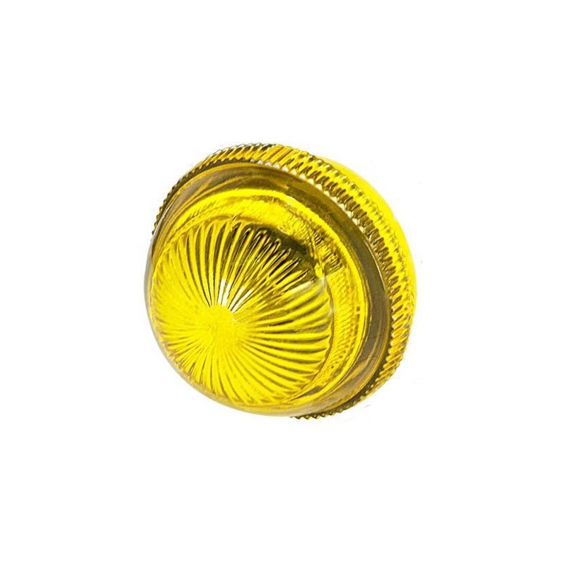 Lampenlinse, gelb - 030GLNG Lampenlinse, gelb - 030GLNG