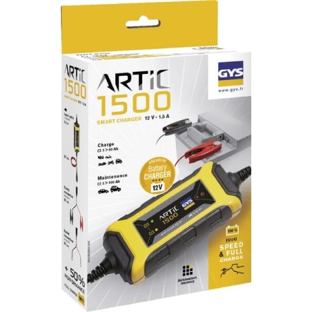 Ladegerät Artic 1500 - 029576GYS