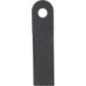 Hackmesser, 240x60x6 - 03202101N Hackmesser, 240x60x6 - 03202101N