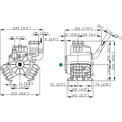 Pompa PA 330.1-VF Bertolini - 036014973VF