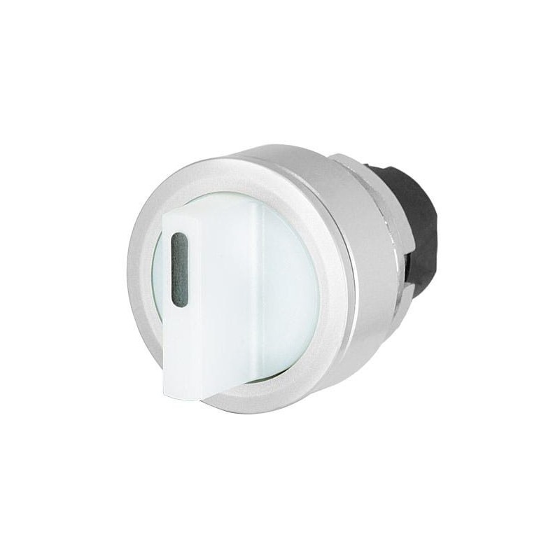 White selector switch - 030SFMLAB