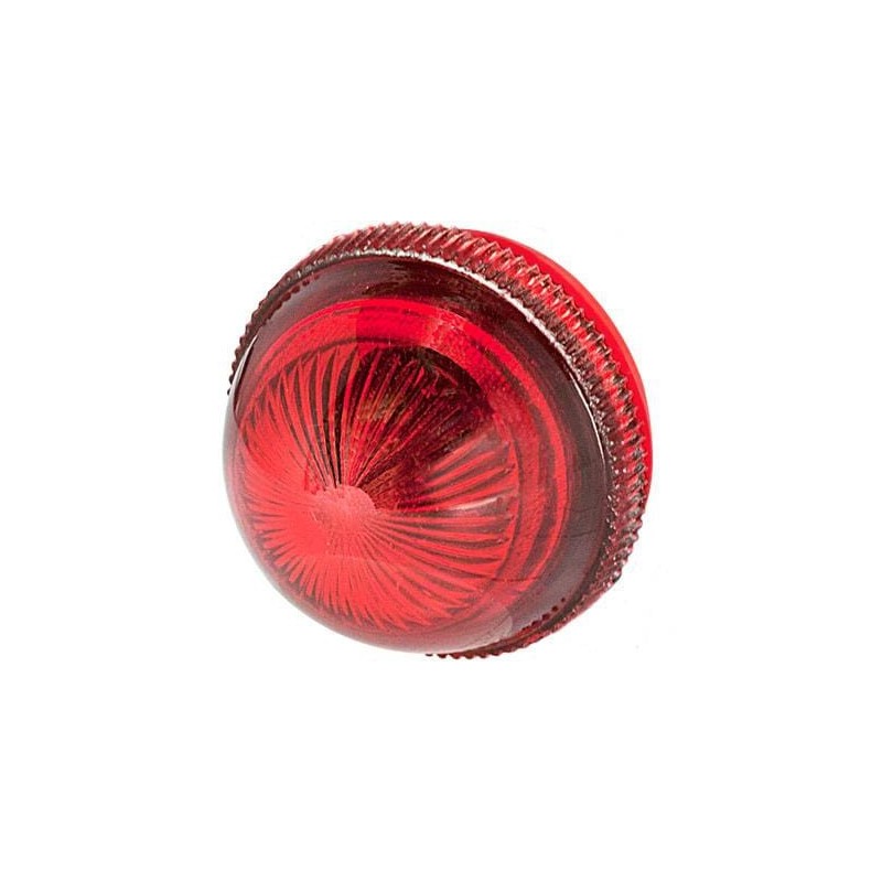 Lampenlinse, rot - 030GLNR Lampenlinse, rot - 030GLNR