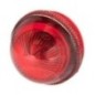 Lampenlinse, rot - 030GLNR Lampenlinse, rot - 030GLNR