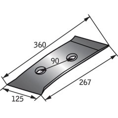 Wechselpitze L. - 031235G