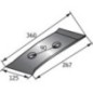 Left replacement point - 031235G
