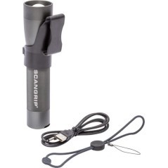 Flash 1,000 R, rechargeable flashlight - 035138SCAN