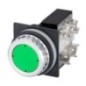 Push button , green - 030RIVF1