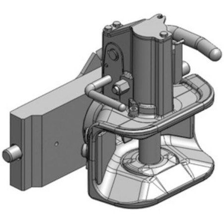 Trailer coupling CH-I 329mm - 033291221A02