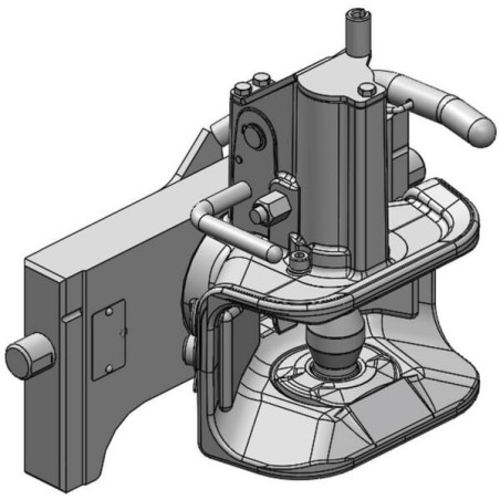 Anhängerkupplung 320mm - 033203271A02
