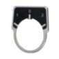 Indicator plate 1-0-2 inch - 030TN32 Indicator plate 1-0-2 inch - 030TN32