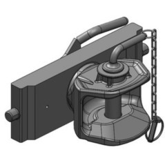 Zaczep transportowy 335 mm - 03335501A11