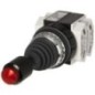 Joystick, 4-position, 4 Maintained, with interlock, 2 N.O.2 N.C. - 030MPPPPNB